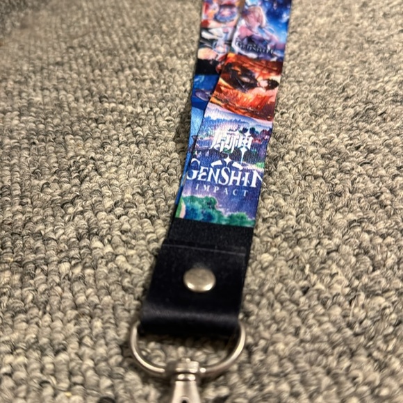 Genshin Impact lanyard - New - Picture 2 of 2
